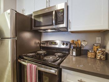 Stainless steel appliance package *